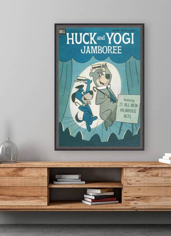 1961 Huck and Yogi Jamboree by Row One Brand