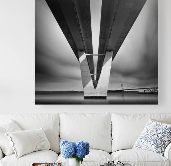 Beneath the Queensferry Crossing by Dave Bowman