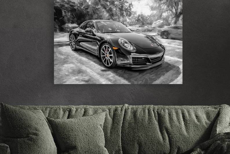 2017 Black Porsche 911 X 1 by Rich Franco