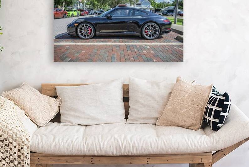 2017 Black Porsche 911 X 2 by Rich Franco