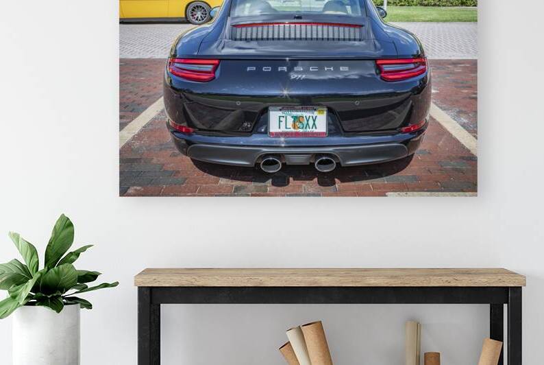 2017 Black Porsche 911 X 3 by Rich Franco