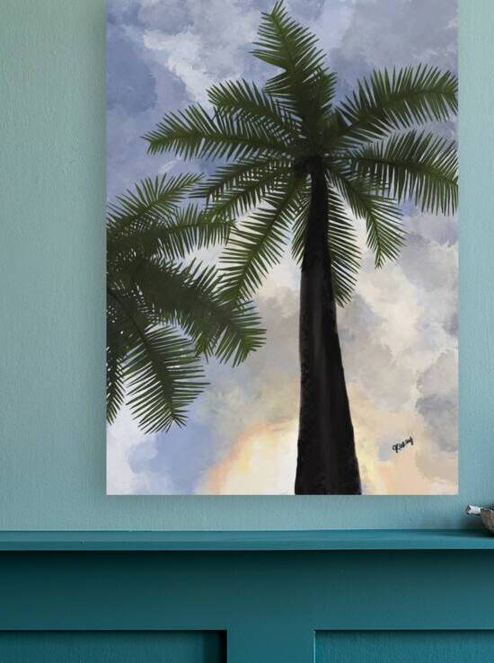 Sous les palmiers d’Hawaii  by KaRay Illustrations