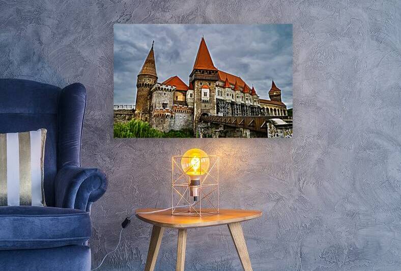 Corvin Castle Transylvania by dbg photo