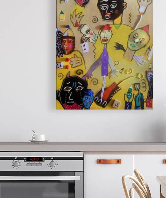 An Elephants Foot by Christoph