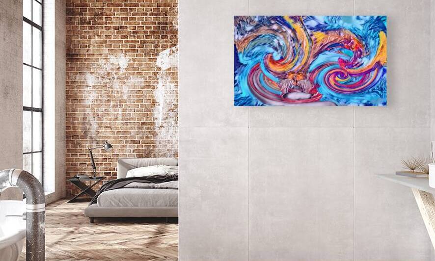 The Birth of the Twins by Le Boulanger