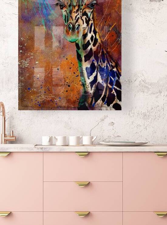 George Giraffe by RobzLipner