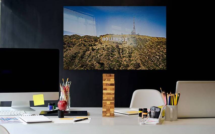 Hollywood Sign California by David Cressman 