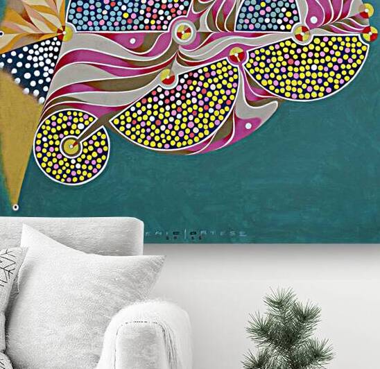 Constellation number 11 by federicocortese