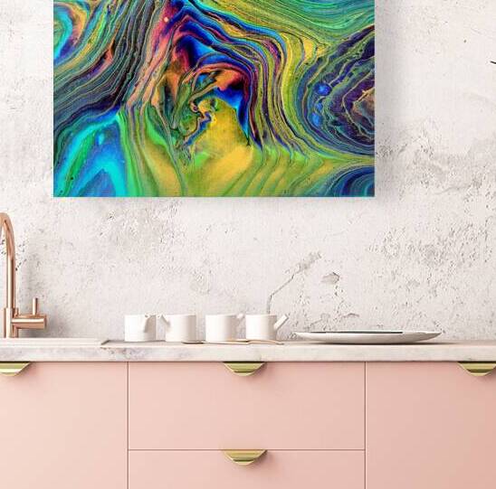 Peacock Swirl 9000 pictorem by Simply Jaena Made