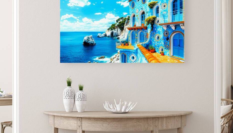 Seaside Casual - By The Sea by SykArt Designs