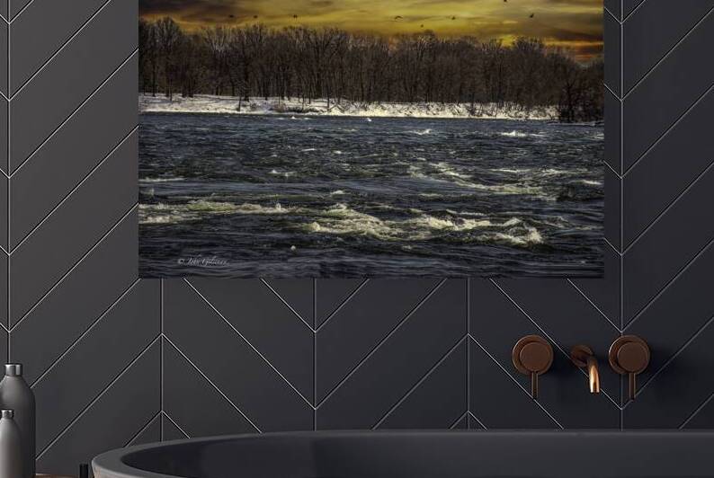 10956  Ile aux Heron by John Gilsenan 