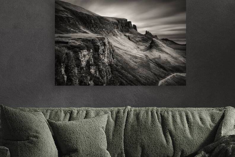 Quiraing Solitude by Dave Bowman