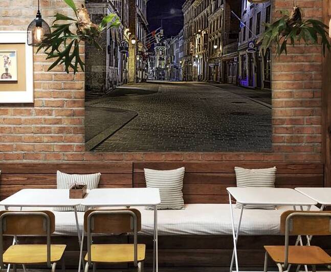 11066 Rue St. Paul Vieux Port Covid 19   by John Gilsenan 