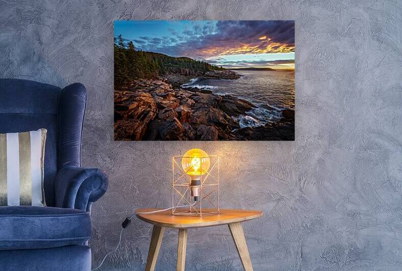 Daybreak at Monument Cove by Rick Berk