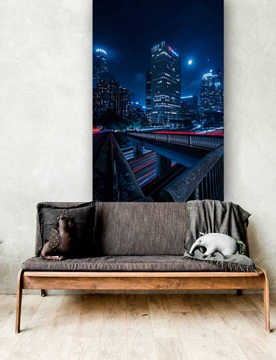 Los Angeles by longfire