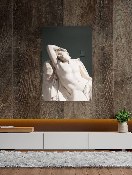 Sleeping Endymion by scultor Antonio Canova 1822 - Plaster by Paolo Modena