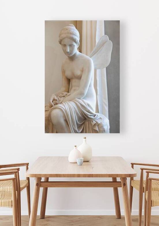 Psyche Abandoned by Pietro Tenerani 1819 Carrara marble - the  by Paolo Modena