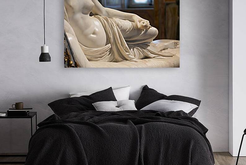 Rome Italy - Paolina Borghese Bonaparte as Venus Victrix by sc by Paolo Modena