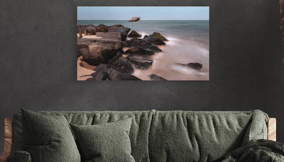 Rocky Path to the SS Atlantus by Jason Fink