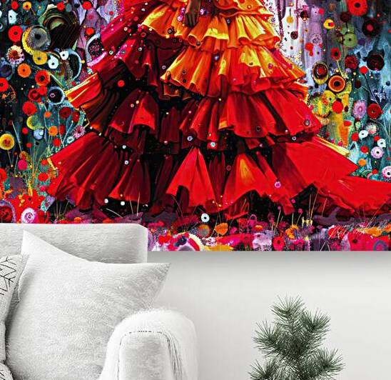 Belle Rose - Memphis Belle by SykArt Designs