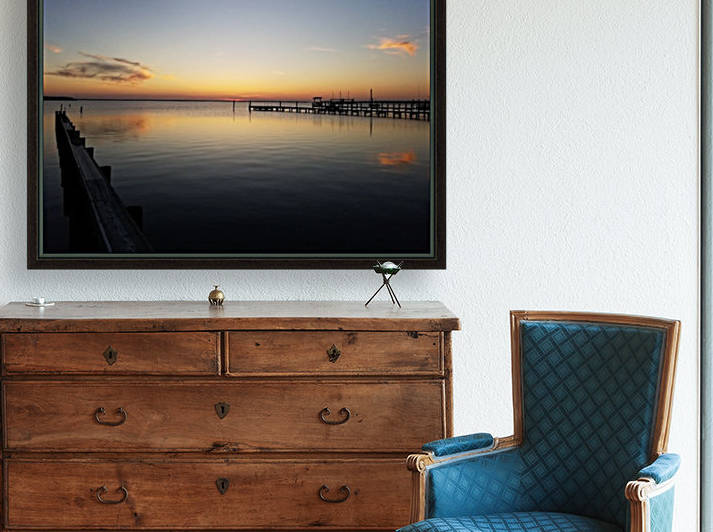 Outer Banks Sunset OBX by The NC Geek