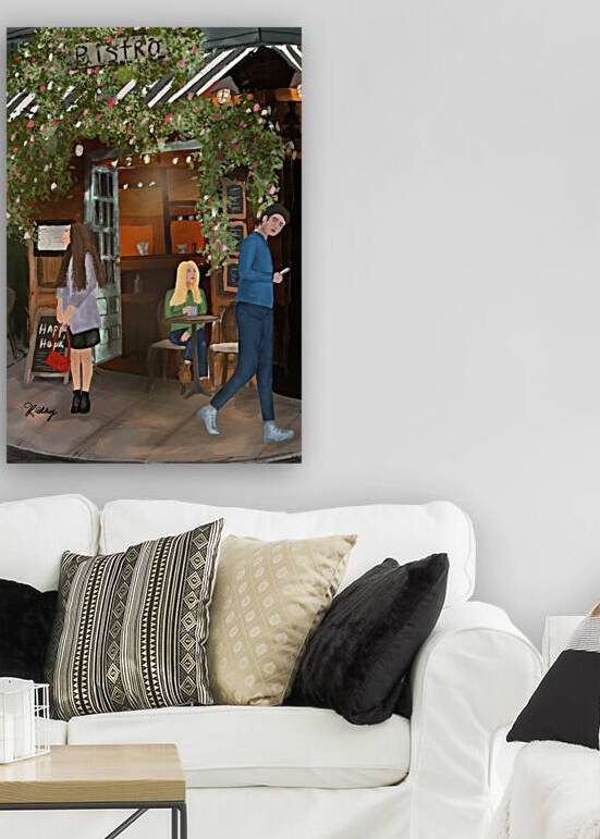 Bistro a Paris by KaRay Illustrations