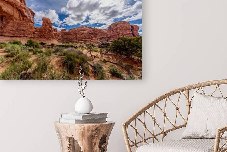 Cove of Caves Arches National Park by Jennifer White