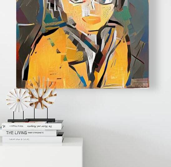 Cubist Kid by Luciano