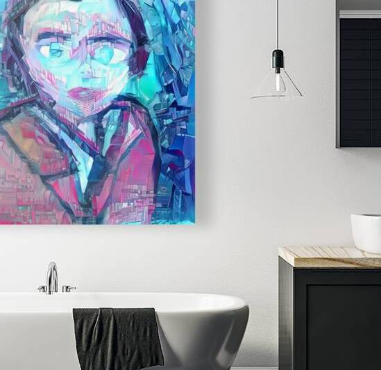 Digital Dreamscape – Fragmented Identity by Luciano