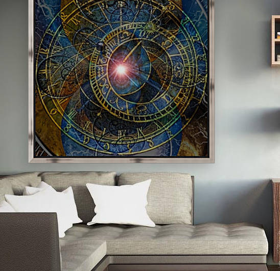 Wheels of Time by Bruce Rolff