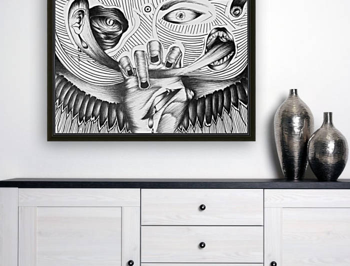 senses by Jamil Matloub