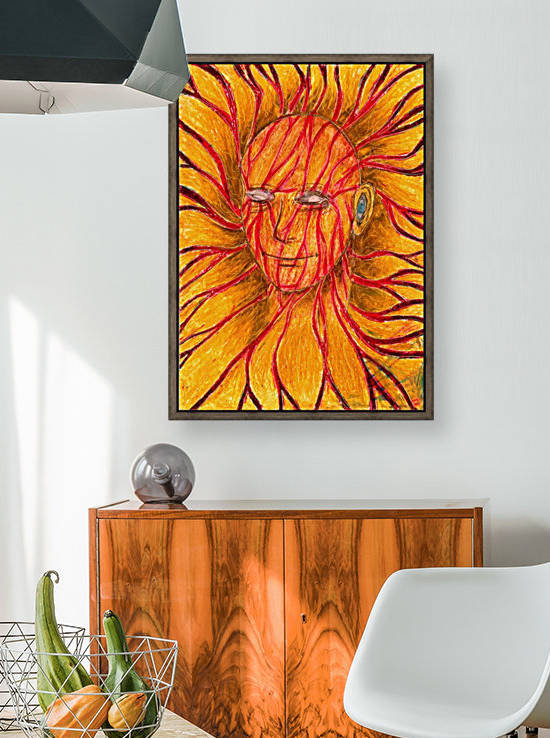 yellow reach by Jamil Matloub