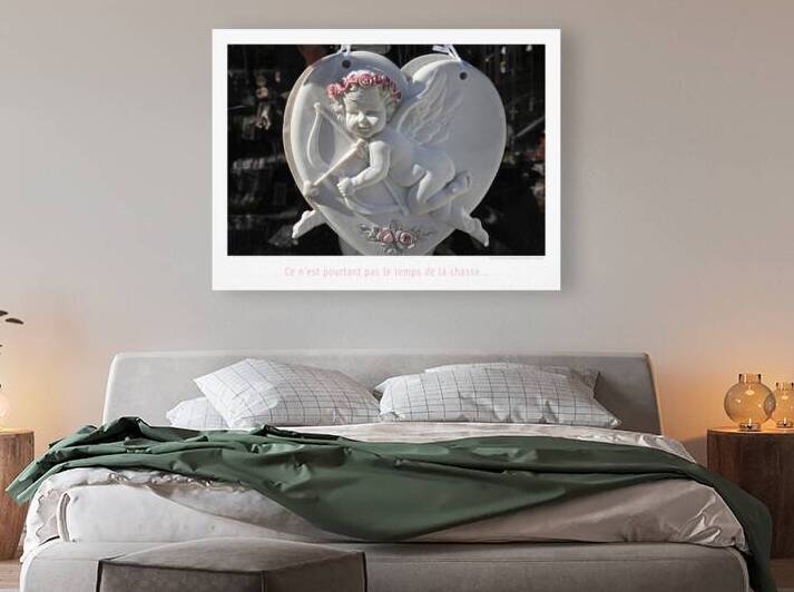 CUPIDON LE BRACONNIER DE L AMOUR by Francis Pelletier