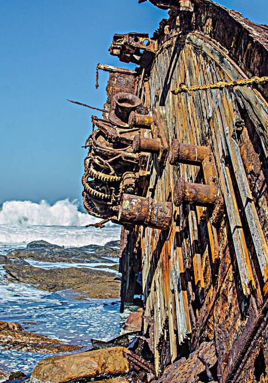 Shipwreck by JohnCreesePhotography