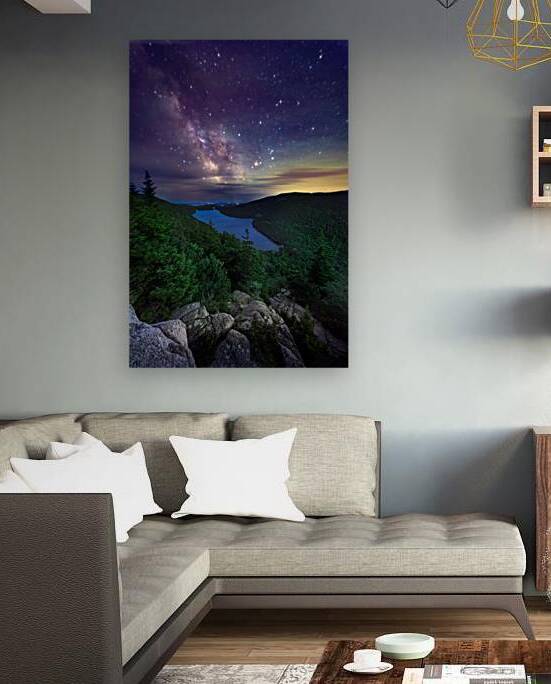 Nocturne Acadia by Rick Berk