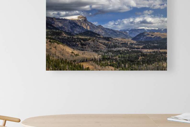 Snow-capped Bristol Head by Andy Crawford