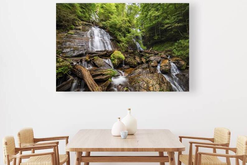 Anna Ruby Falls by Andy Crawford