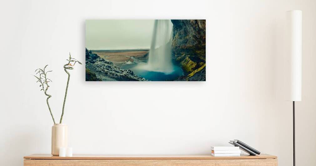 Seljalandsfoss Waterfall by dbg photo