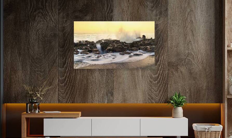 Morning at Coral Cove by Andy Crawford