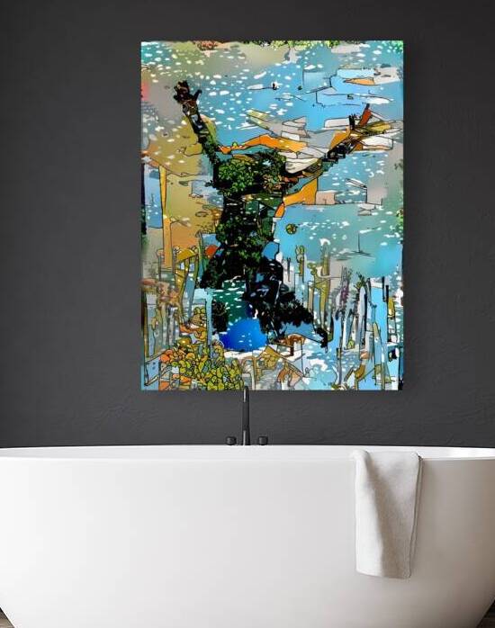 Natures Rebirth: A Fusion of Urban and Organic by Luciano