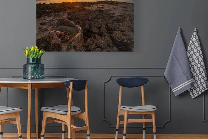 Sunrise at the Cauldron by Andy Crawford