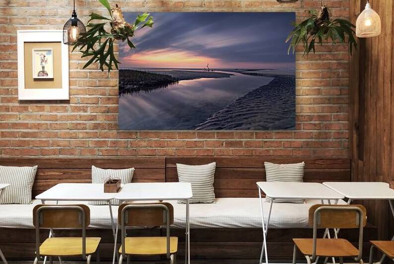 Sunrise Over Mashes Sands by Andy Crawford