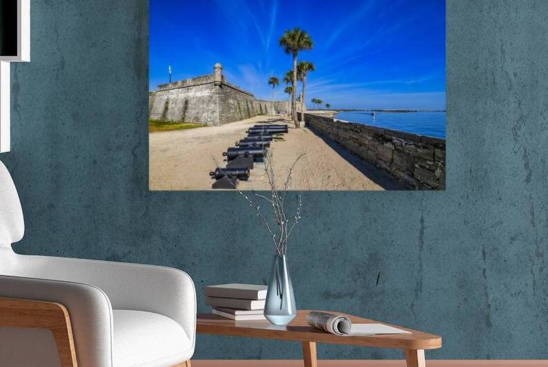 Castillo de San Marcos National Monument by Andy Crawford