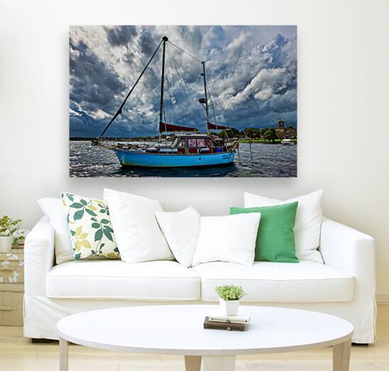 Storm over Palatka by Andy Crawford