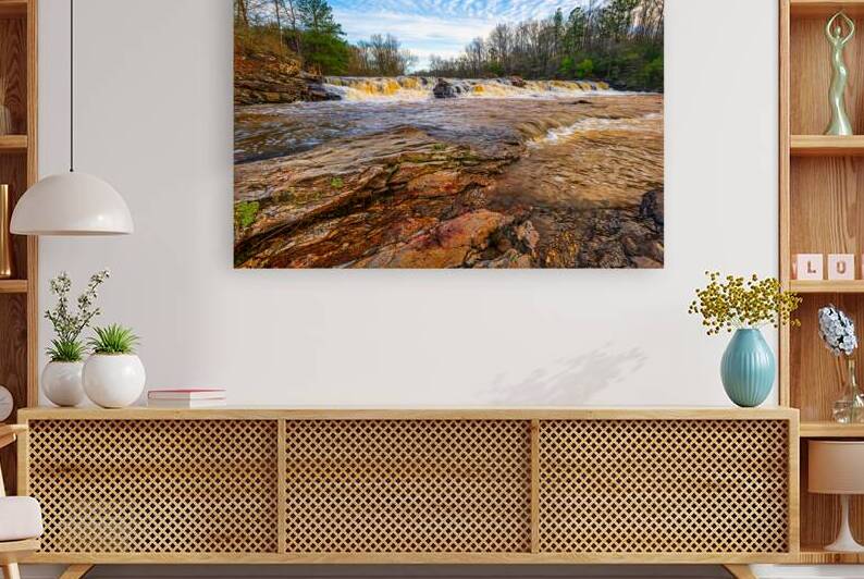 Morning at Moffits Mill by Andy Crawford