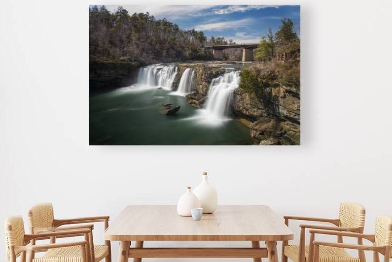 Little River Canyon Cascade by Andy Crawford