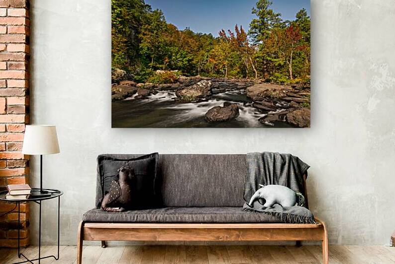 Little River Colors by Andy Crawford