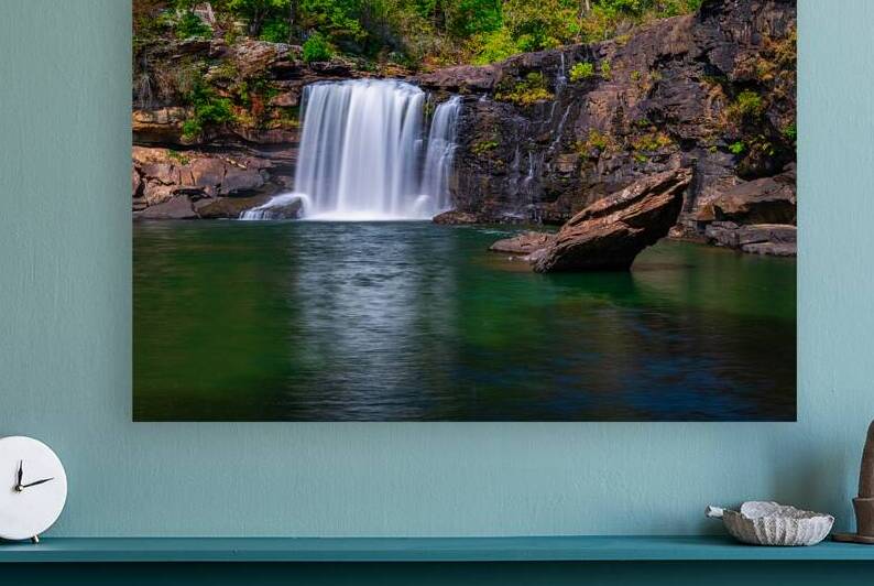 Little River Falls by Andy Crawford