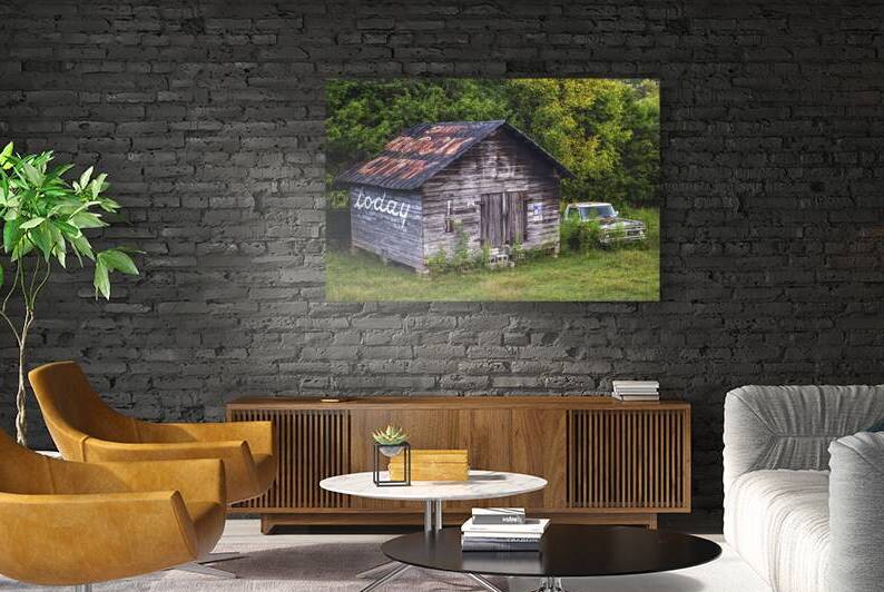 Vintage See Rock City Barn by Andy Crawford