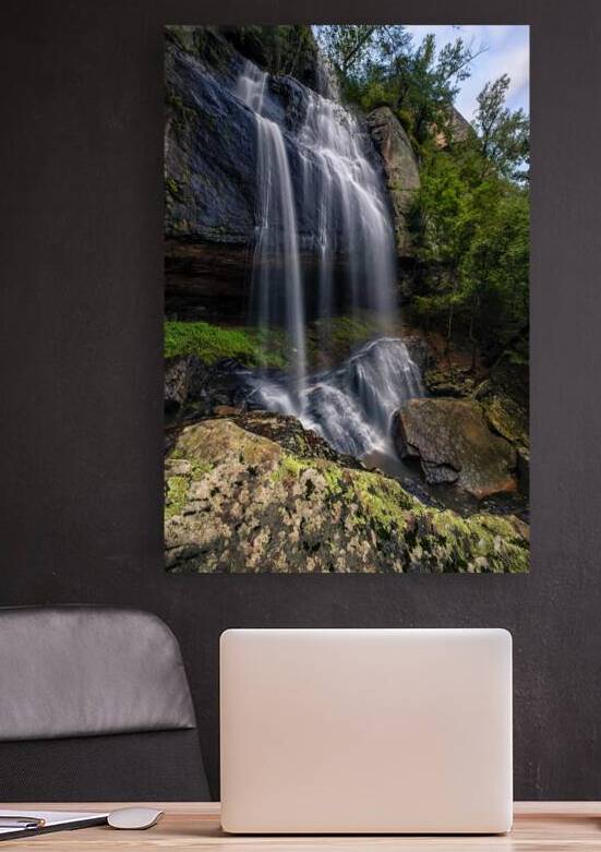 Griffin Falls by Andy Crawford